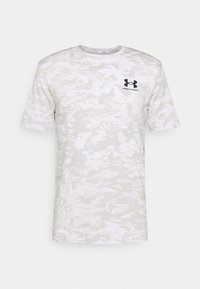 ABC CAMO - T-shirt con stampa - white/grey