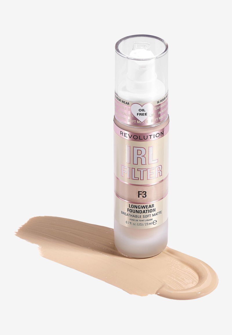 Damen Make-up | Makeup Revolution IRL FILTER LONGWEAR FOUNDATION Foundation f3/nicht definiert - EU87517 Damen Make-up | Makeup Revolution IRL FILTER LONGWEAR FOUNDATION Foundation f3/nicht definiert - EU87517