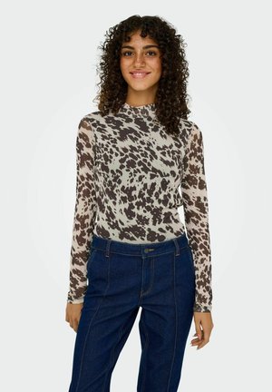 ONLERICA LIFE L/S  JRS - Langærmet T-shirt - black