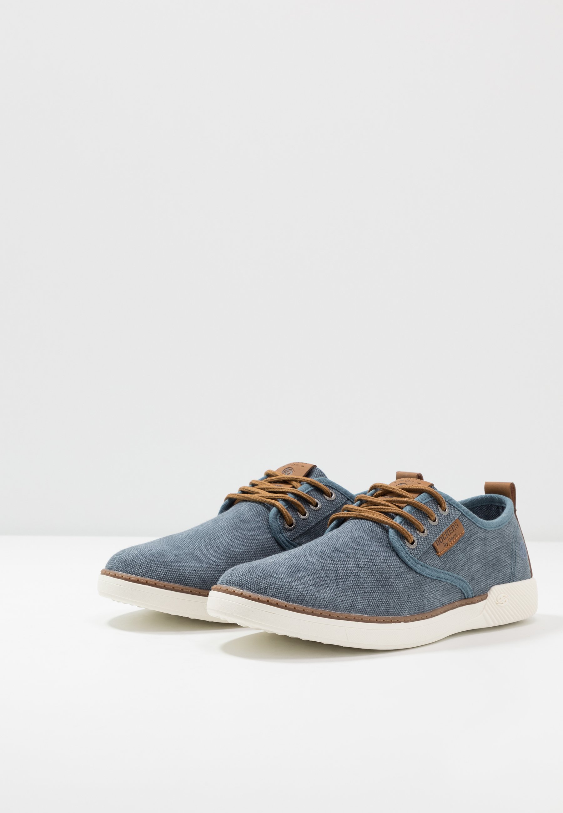 Dockers by Gerli Zapatos con cordones - blau/azul - Zalando.es