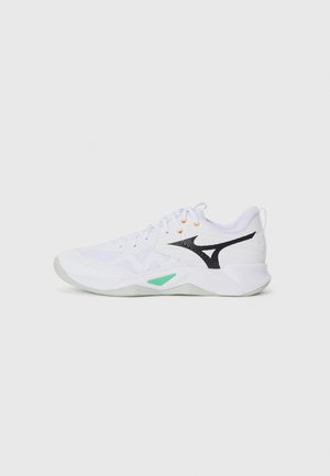 WAVE MOMENTUM PRO - Tinklinio batai - white/black/frozen emerald