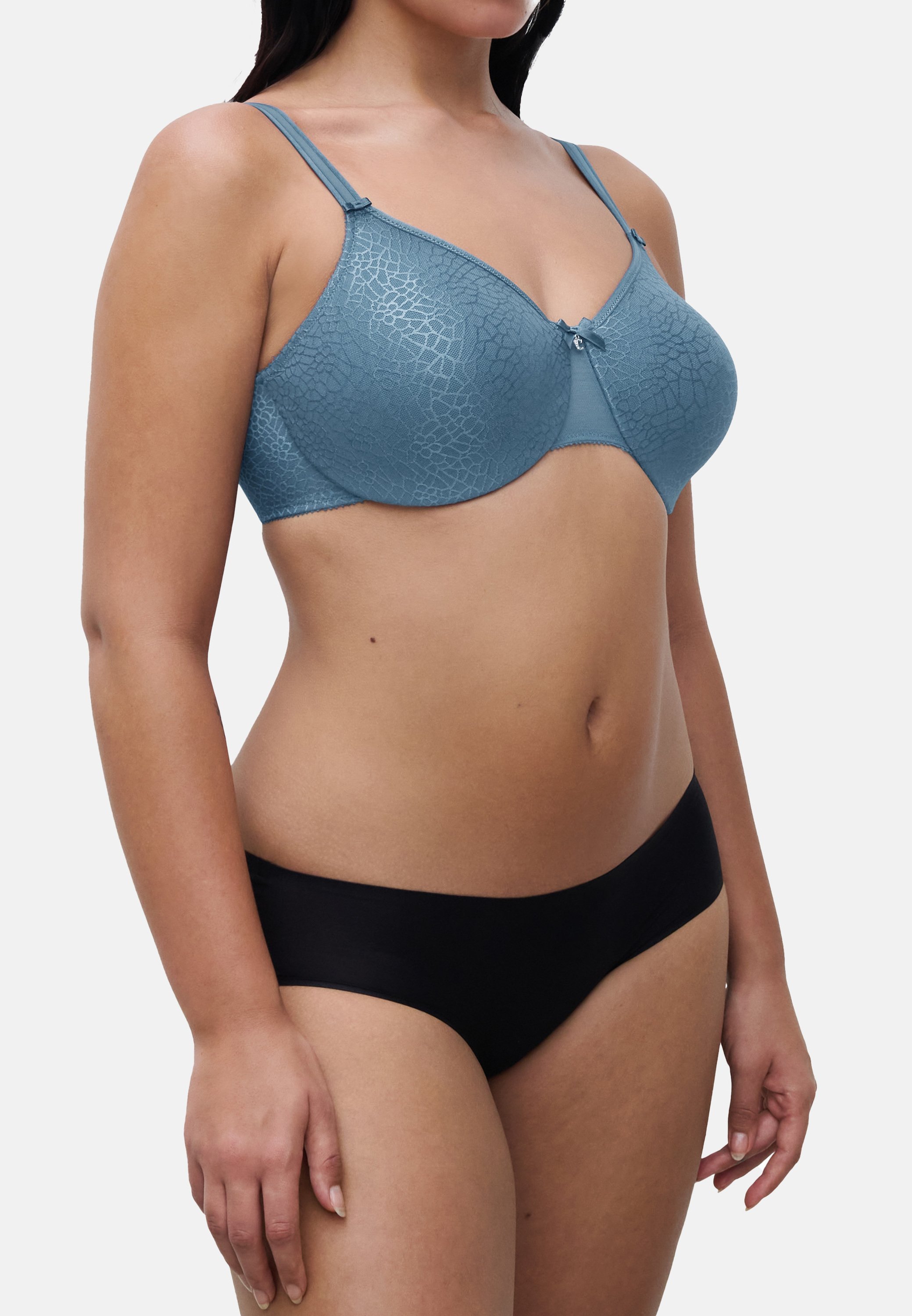 Chantelle MINIMIZER MAGNIFIQUE - Beugel BH - jeans blue/blauw