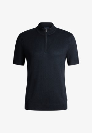 JOOP!, STRICK-SHIRT STRICK-SHIRT - T-shirt basic - navy