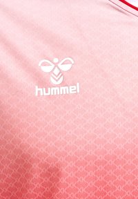 Hummel Camiseta estampada - dark red