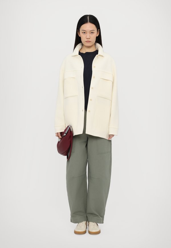 SHAKET - Light jacket - ivory3