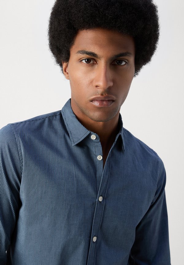 SEASONAL ESSENTIALS STRIPED SHIRT - Formal shirt - night3