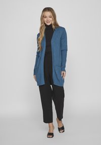 VILA VIRIL OPEN  - Vest - moroccan blue