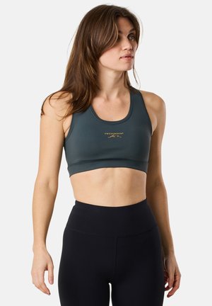 Brassières de sport à maintien normal - smoked green