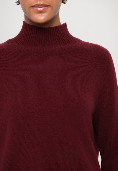 WEEKEND MaxMara ALCALI - Svetrík - bordeaux