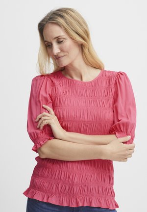 Fransa FRMALU BL - Blouse - camellia rose