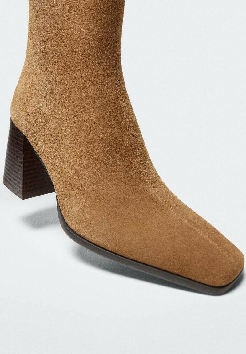 Mango Botines - tobacco-braun/marrón - Zalando.es