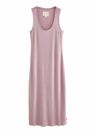 REGULAR FIT  - Denné šaty - mauve purple