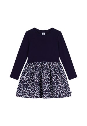 FLORAL - Jersey dress - soir multico