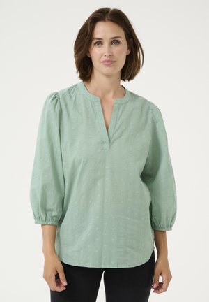 KAJOLLIA - Blus - granite green