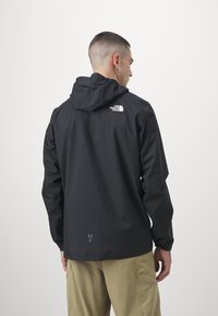 The North Face HIGHER RUN RAIN JACKET - Waterproof jacket - black