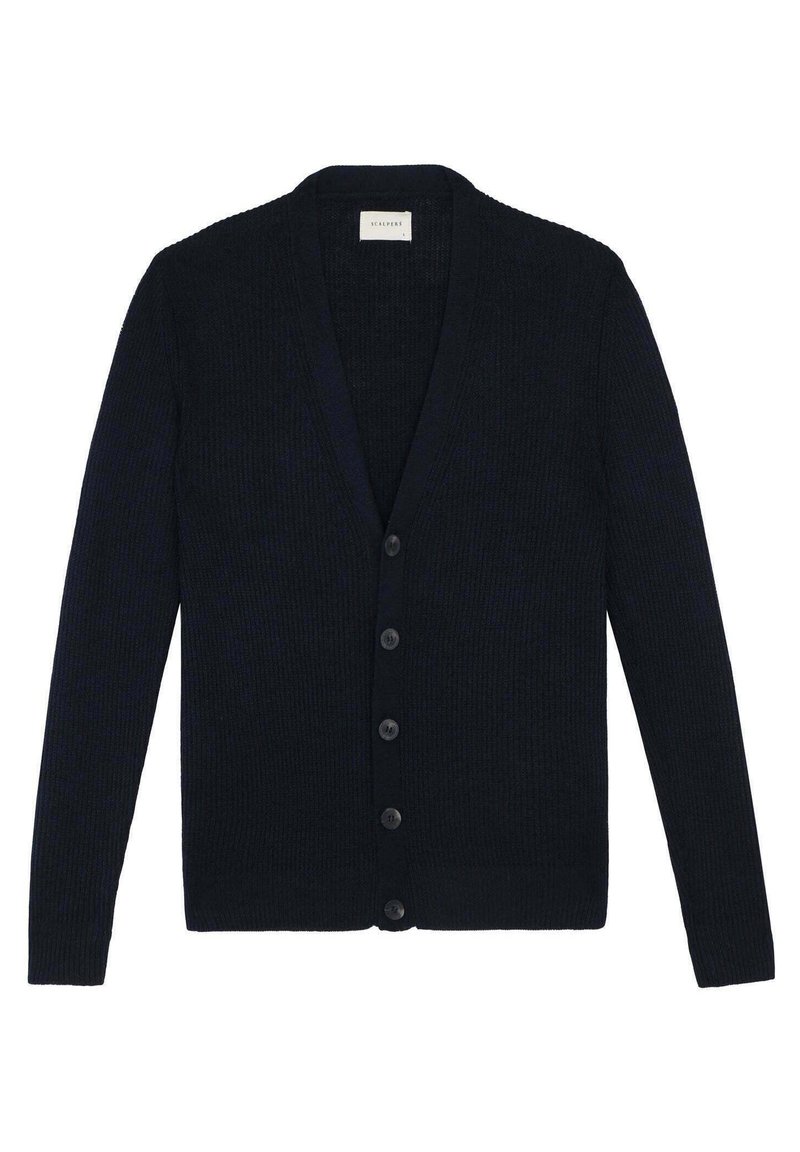 Scalpers PAUL Gilet navy/bleu marine ZALANDO.FR