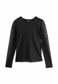 REGULAR FIT - Langarmshirt - black