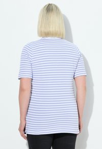 Ulla Popken Piké - light blue