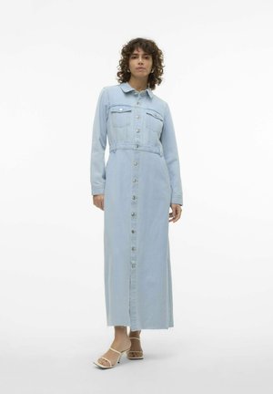 Vero Moda Spijkerjurk - light blue denim