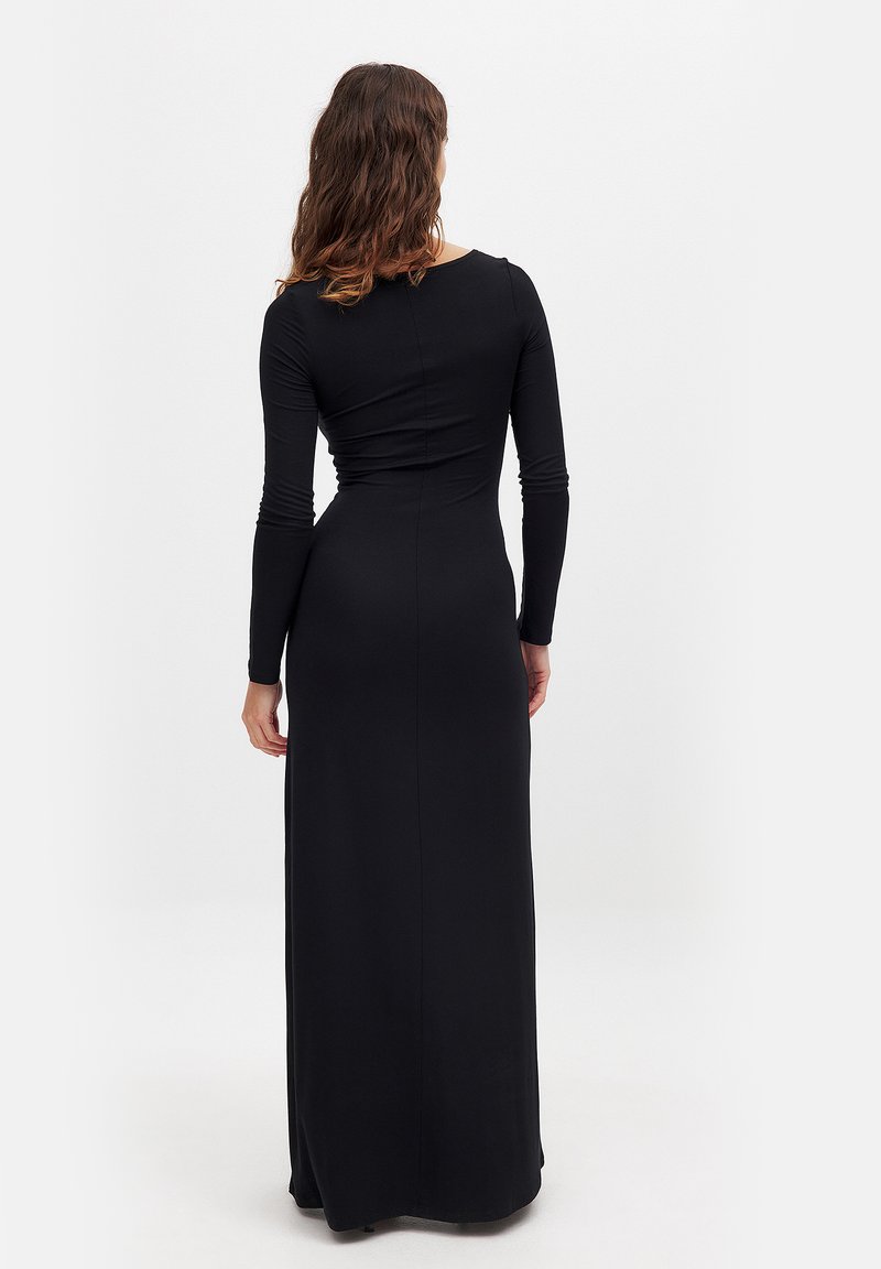 NA-KD Jersey dress black