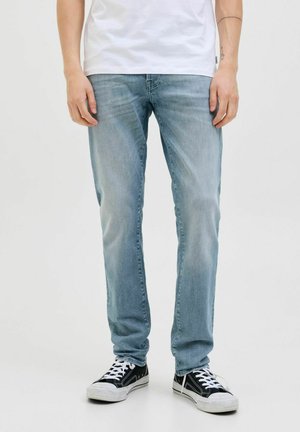 JJIGLENN JJICON JOS NOOS - Jeans straight leg - blue denim