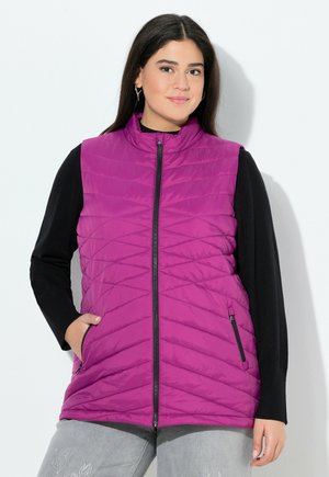 HYPRAR QUILTED  - Liivi - dark purple