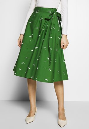 MIKKELSEN SKIRT - Áčková sukně - cactus markblomst