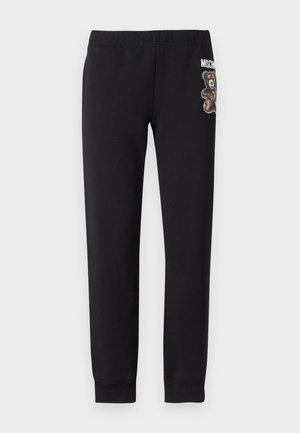 MOSCHINO TROUSERS - Treniņtērpa apakšdaļas - black