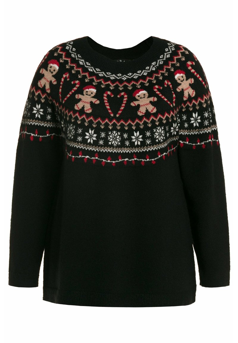 Kleinkind Pullover Jungen Weihnachten - Schneemann Cartoon Langarm Strickpullover