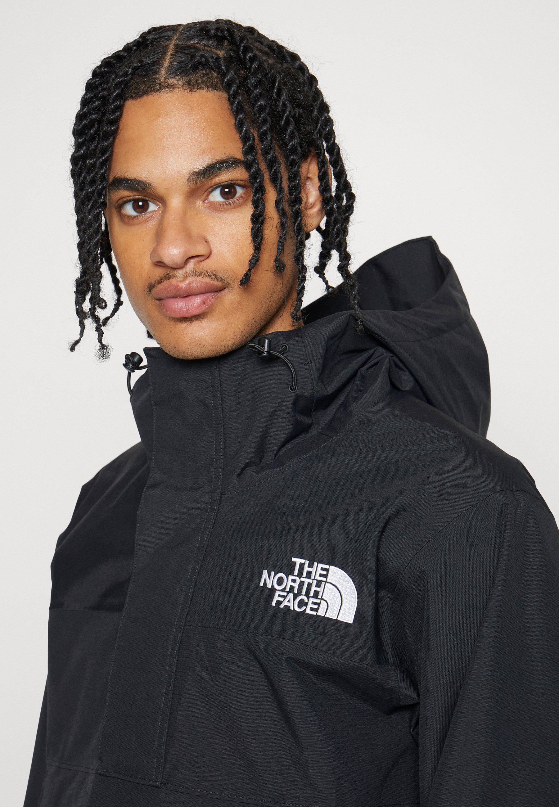 The North Face DRIFTVIEW ANORAK - Hardshell jacket - black