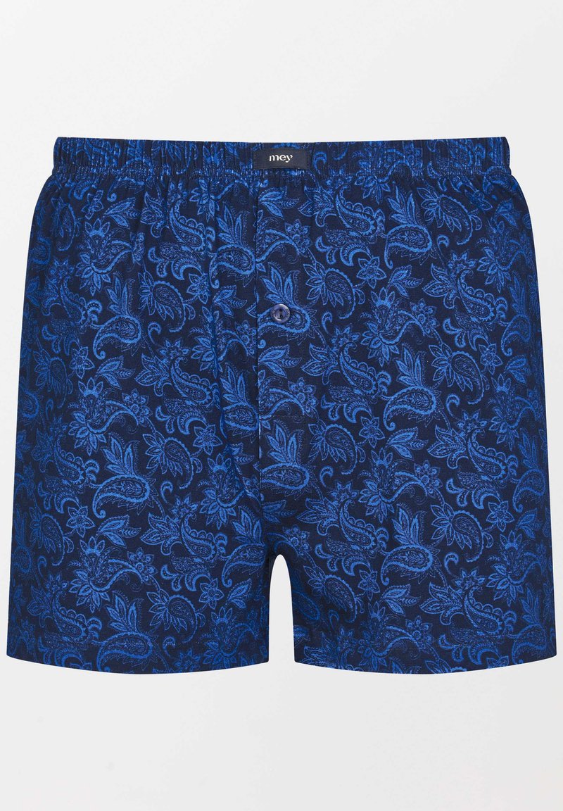 Herren Unterhosen | mey Boxershorts malibu blue/blau - CP79484 Herren Unterhosen | mey Boxershorts malibu blue/blau - CP79484