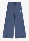 WIDER LEG PANT - Jogginghose - slacker blue