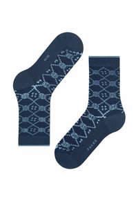 FALKE RETRO SENSATION - Socken - royal blue