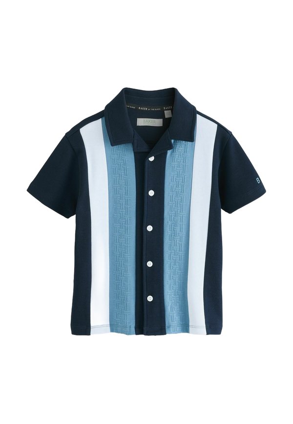 REGULAR FIT - TEXTURED STRIPE - Hemd