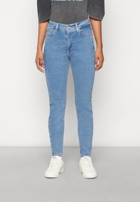 Tommy Jeans Vaqueros pitillo - blue denim