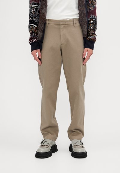 Emporio Armani PANTALONI - Chino kalhoty - incenso