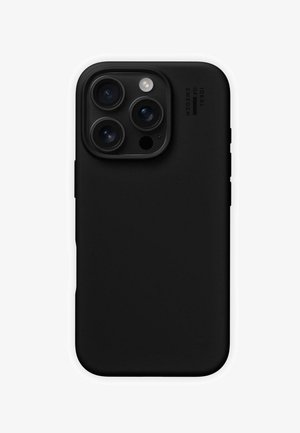 SILICONE CASE IPHONE 16 PRO - Mobiletui - black