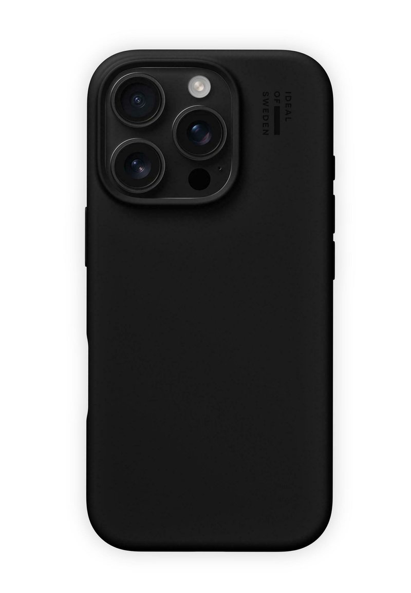 iDeal of Sweden SILICONE CASE IPHONE 16 PRO - Funda para móvil - black