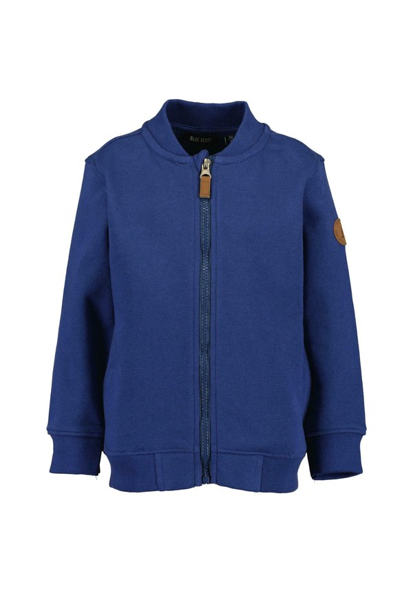 BASICS - Sweatjacke - dk blau