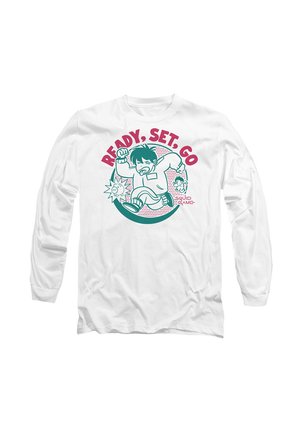 SQUID GAME READY SET GO - Langarmshirt - white