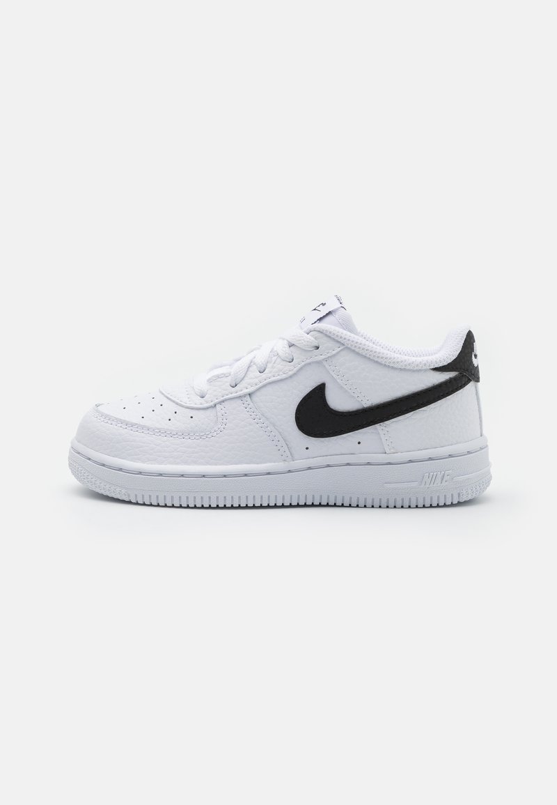 Nike Sportswear NIKE FORCE 1 (TD) Baskets basses white/black/blanc ZALANDO.FR Nike Sportswear NIKE FORCE 1 (TD) Baskets basses white/black/blanc ZALANDO.FR