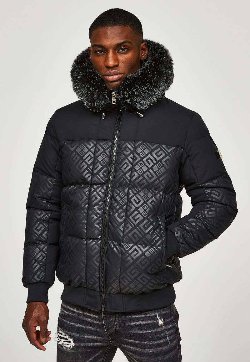Glorious Gangsta NATORI PUFFER JACKET Winter jacket jet black/black
