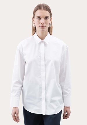 Marks & Spencer, Button-down blouse - soft white