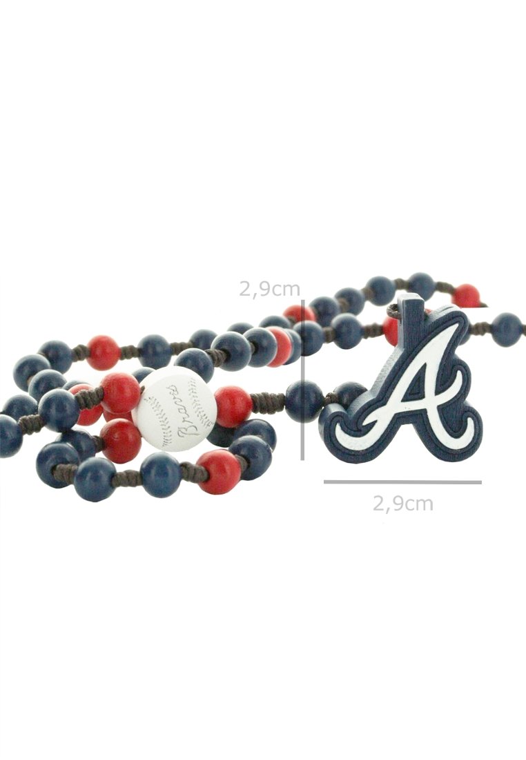 Herren Halsketten | Wood Fellas Halskette blue/red/blau - EH93409 Herren Halsketten | Wood Fellas Halskette blue/red/blau - EH93409