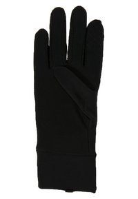 Nike Performance WOMENS LIGHTWEIGHT TECH RUNNING GLOVES - Mănuși - black/silver