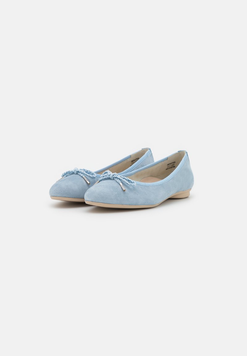 Damen Klassische Ballerinas | Paul Green Klassischer Ballerina lago/hellblau - RJ21872 Damen Klassische Ballerinas | Paul Green Klassischer Ballerina lago/hellblau - RJ21872