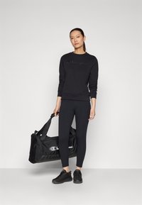Champion GYM LIFESTYLE 7/8 LEGGINGS - Tajice - black