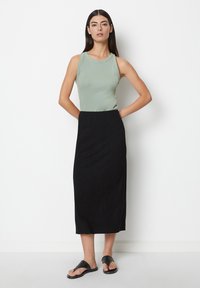 Marc O'Polo Bleistiftrock - black