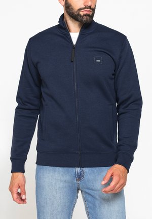 Carrera Jeans, FULL-ZIP SWEATSHIRT - Felpa con zip - dark blue