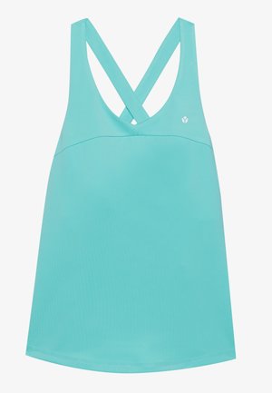 Even&Odd active Top - turquoise